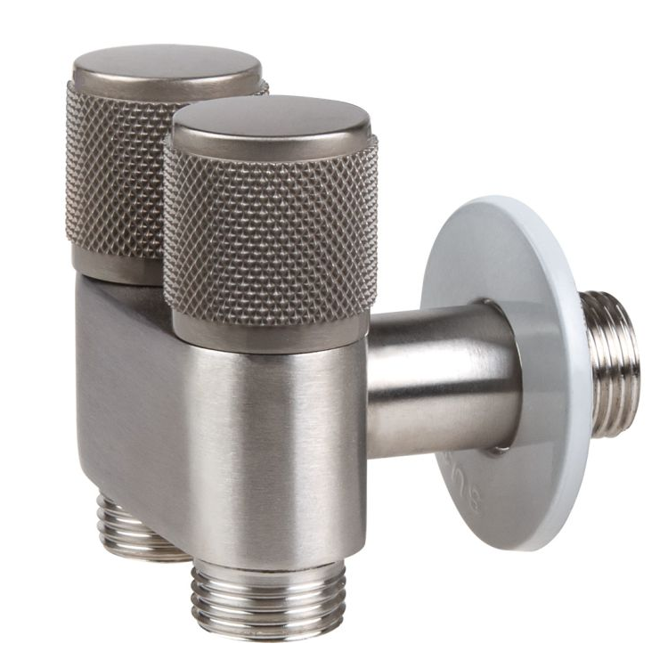 AVE258001 / Кран вентильный угловой 1/2