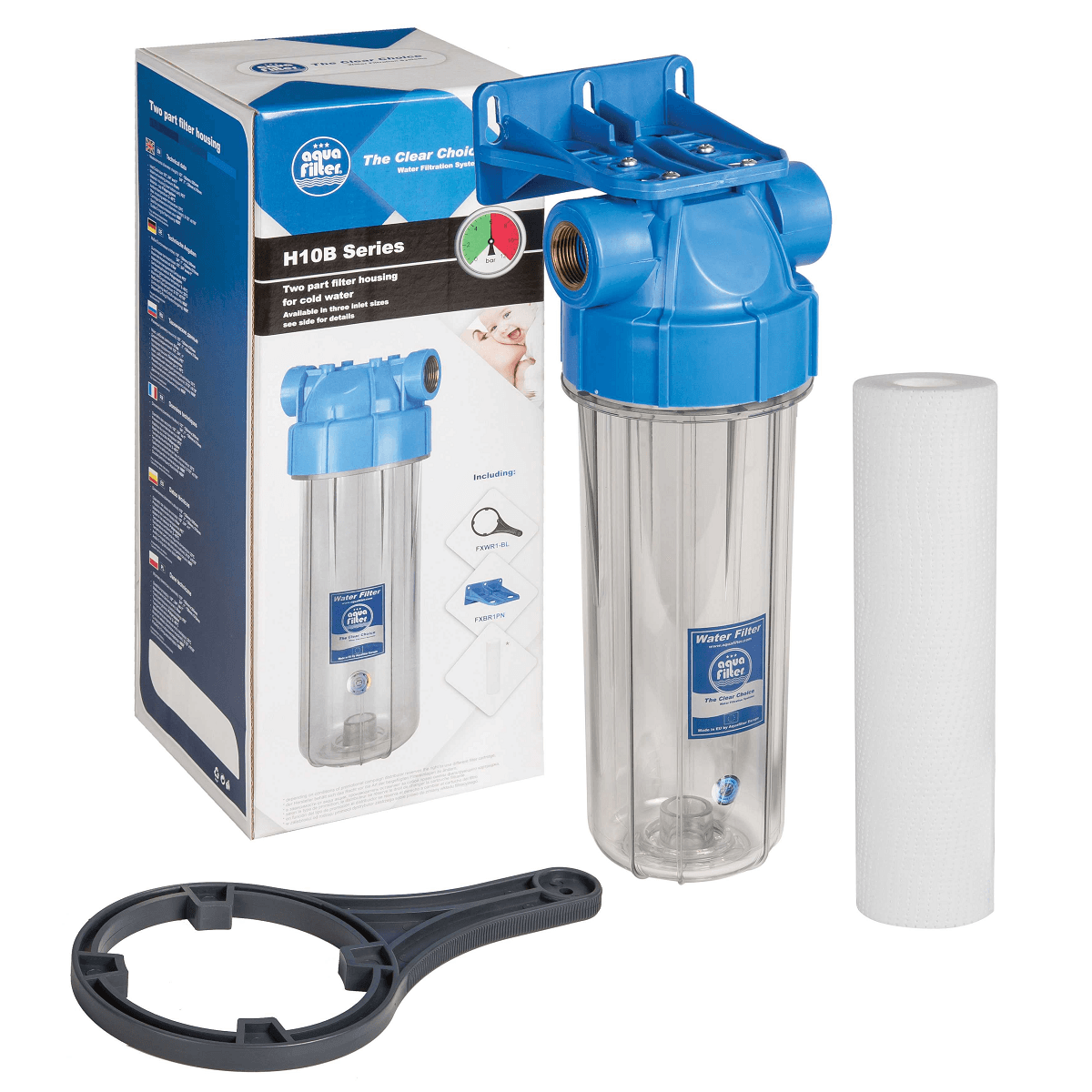 SlimLine / Фильтр-колба 3/4