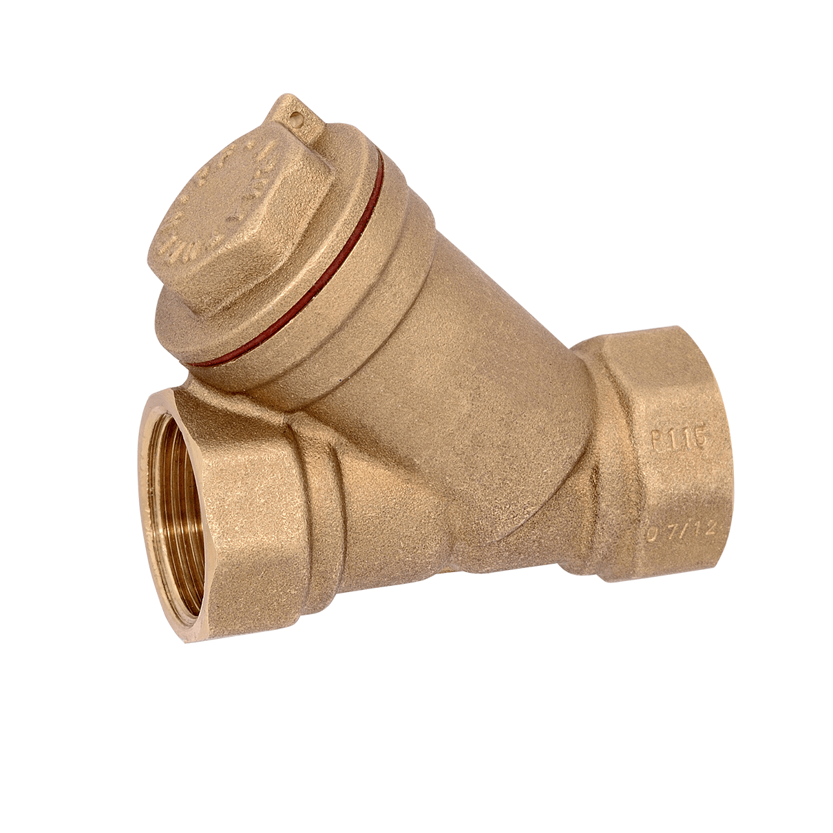 Фильтр сетчатый, косой Ду 15 (1/2 дюйма), Цветлит