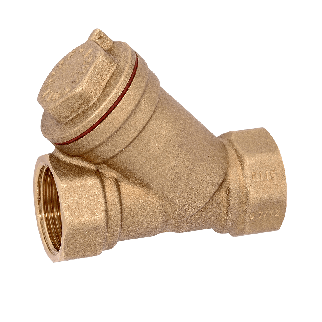 Фильтр сетчатый, косой Ду 20 (3/4 дюйма), Цветлит