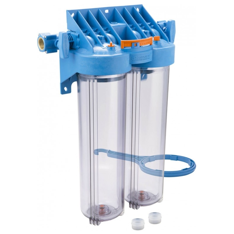 20BB / Фильтр-колба двойной магистральный 1