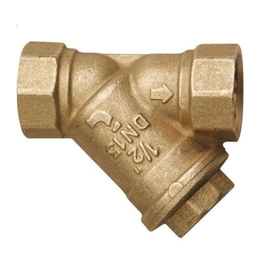 Фильтр сетчатый, косой Ду 25 (1 дюйм), ITAP