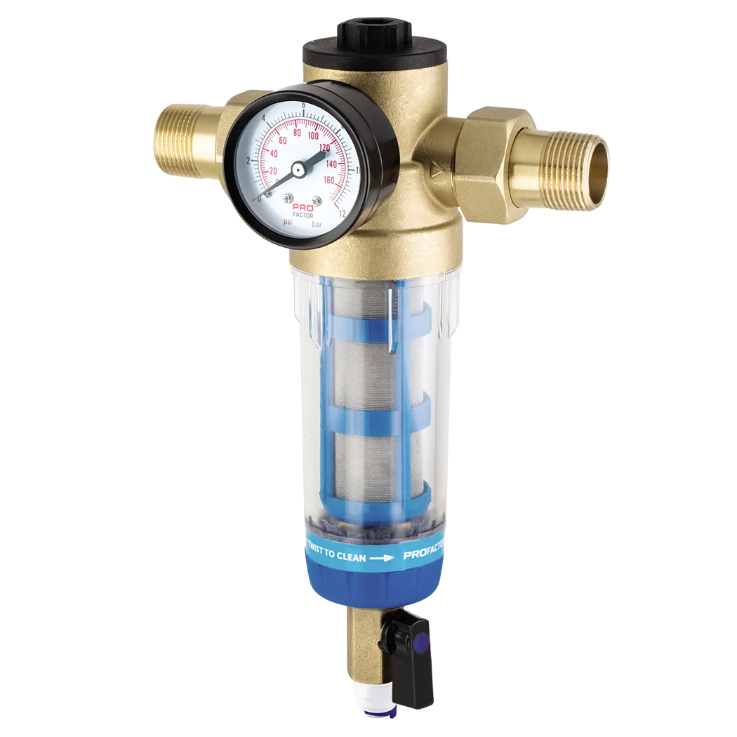 Фильтр промывной «TWIST TO CLEAN» 1/2