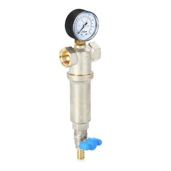 Самопромывной магистральный фильтр тонкой очистки 1