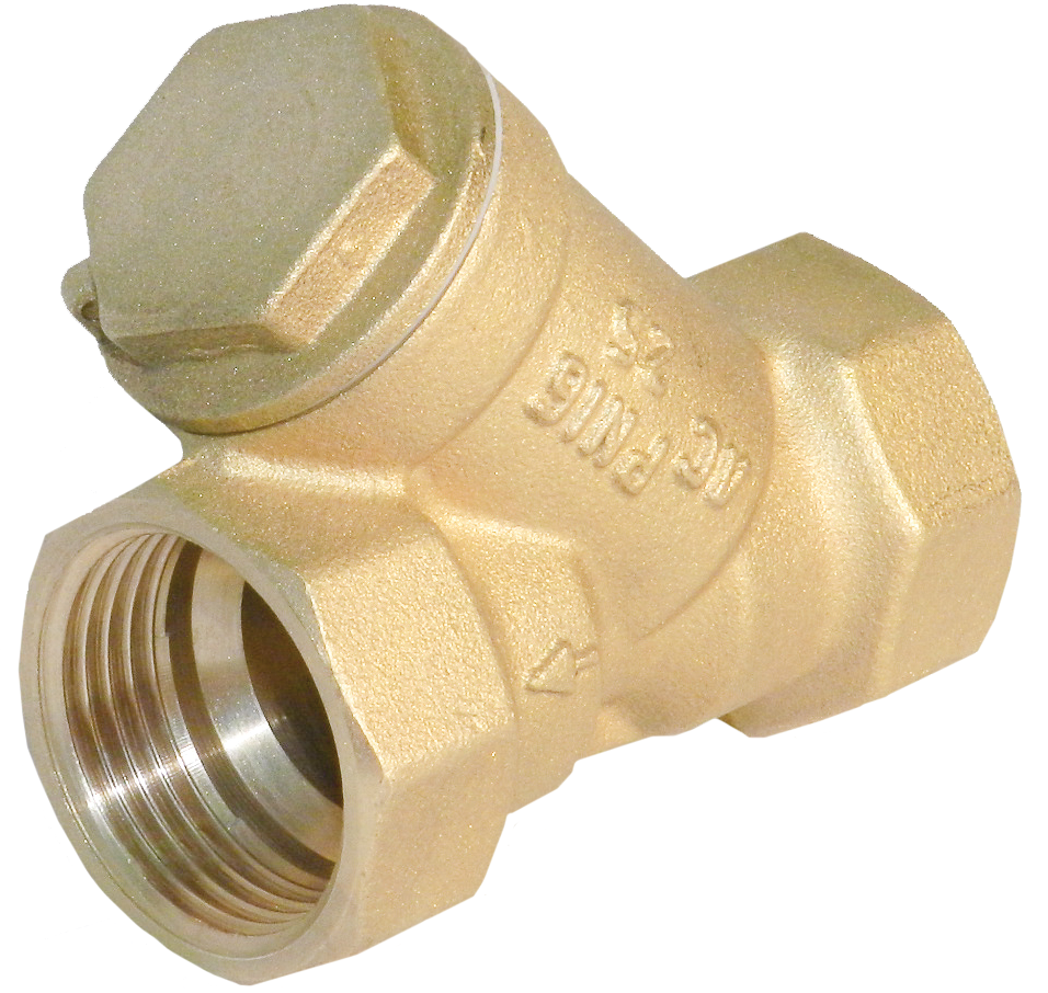 Фильтр сетчатый Ду40 А50 1 1/2” угловой, БАЗ