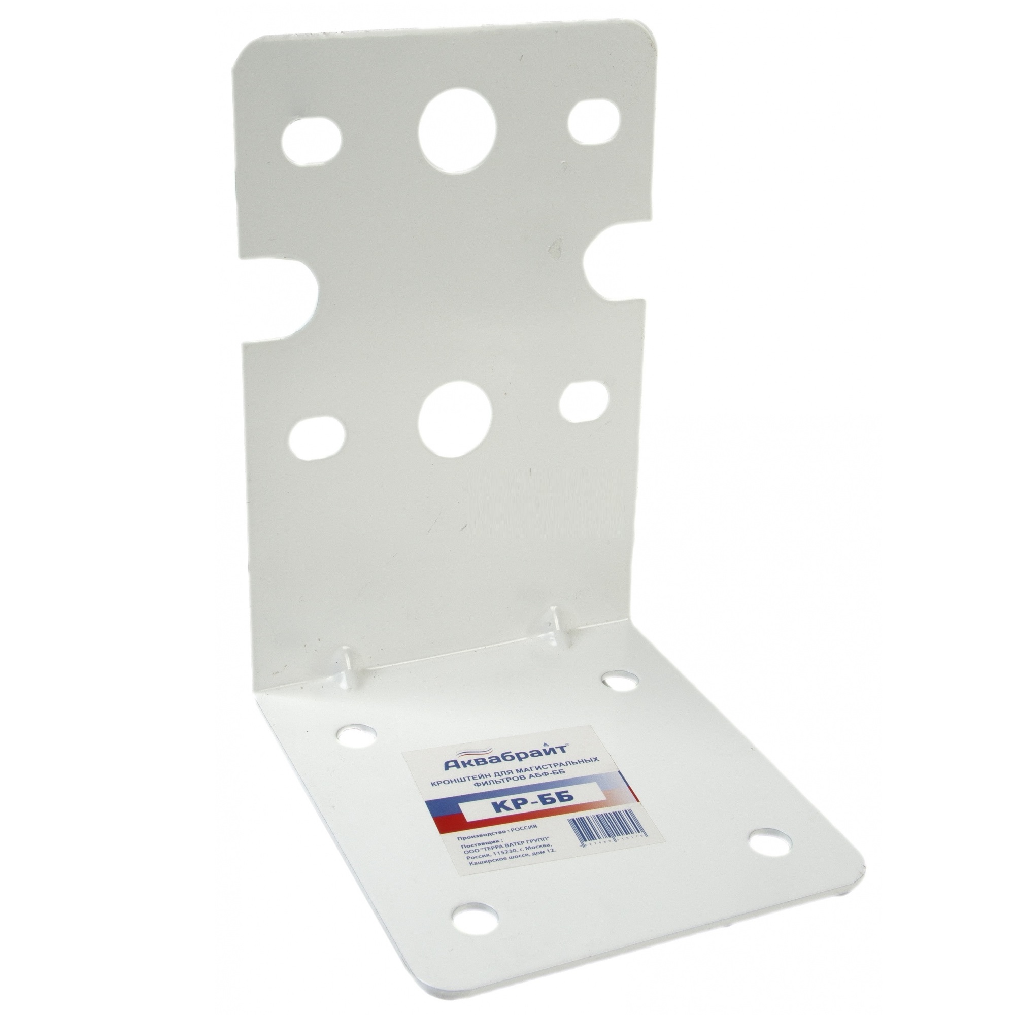 Кронштейн крепления для фильтров КР-ББ, Аквабрайт