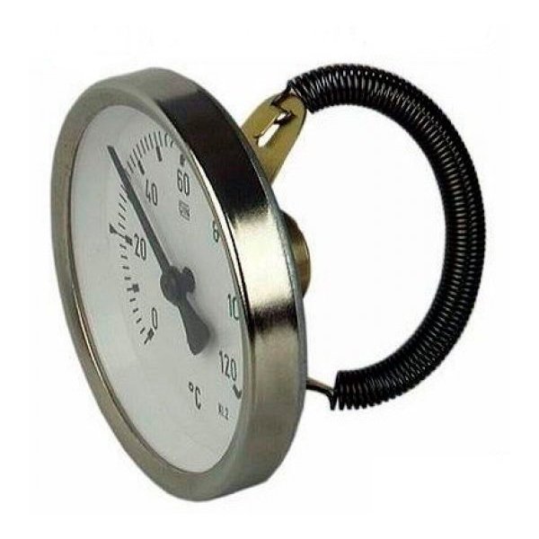 Термометр биметаллический накладной с пружиной, AFRISO