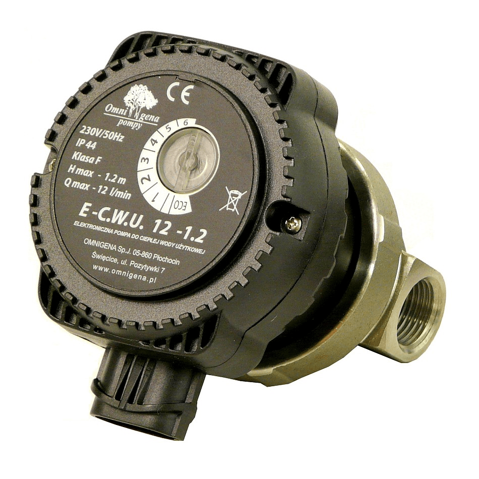 Насос ГВС Omnigena Е-С.W.U. 12-1,2