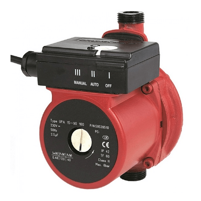 Насос повысительный ТМ HENGTENG / WATERTECH RS15/90