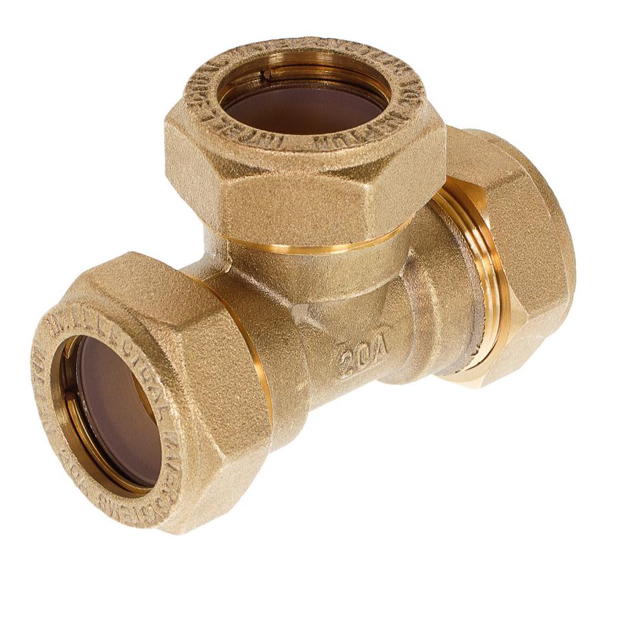 Тройник IWS (M) 25x25х25 EF