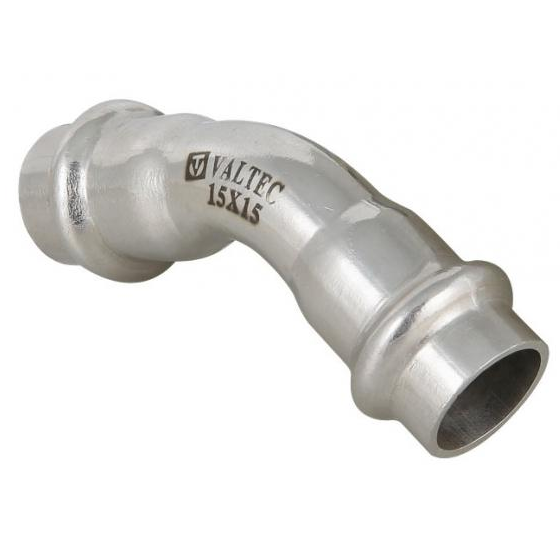 VTi.959.I.002828 / Угольник 28*45° (раструб - раструб), VALTEC