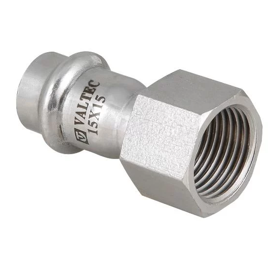 VTi.902.I.003507 / Соединитель прямой с переходом на внутреннюю резьбу 35*1 1/4