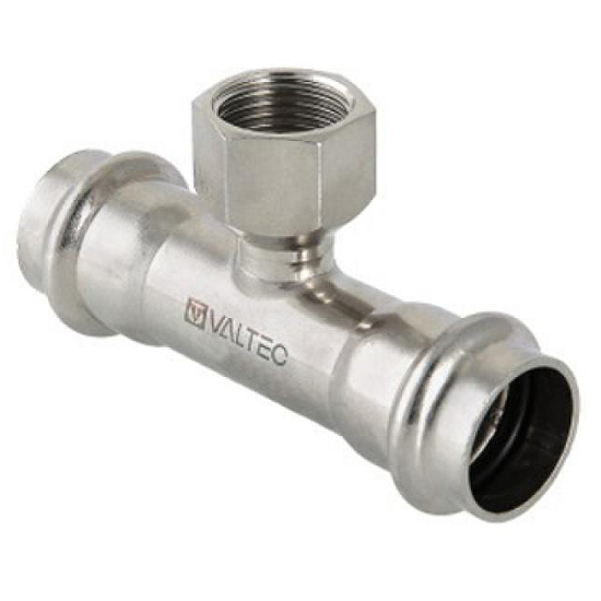 VTi.932.I.220422 / Тройник с переходником на внутреннюю резьбу 22*1/2