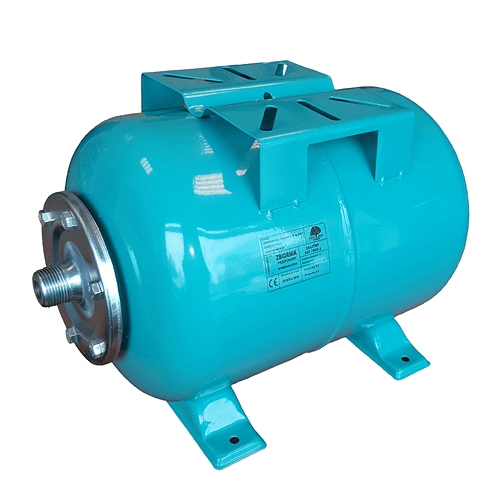 Бак гидрофора горизонтальный (гидроаккумулятор) на 24л Omnigena