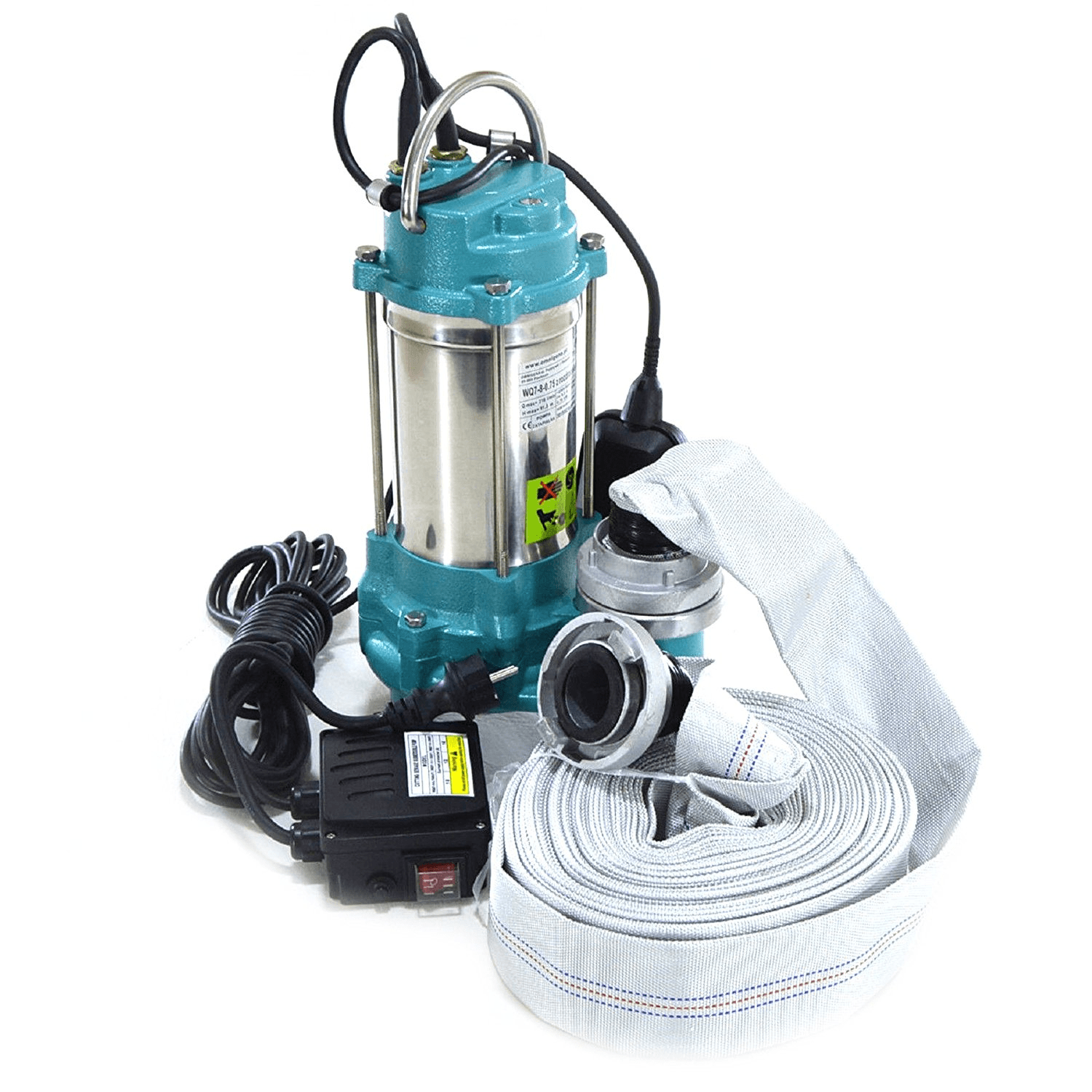 Насос погружной фекальный Omnigena WQ 7-8-0,75 с измельчителем