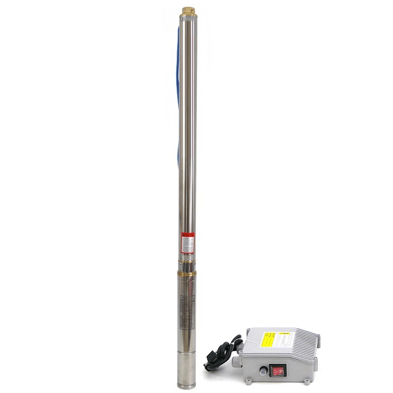 Насос глубинный многоступенчатый 3