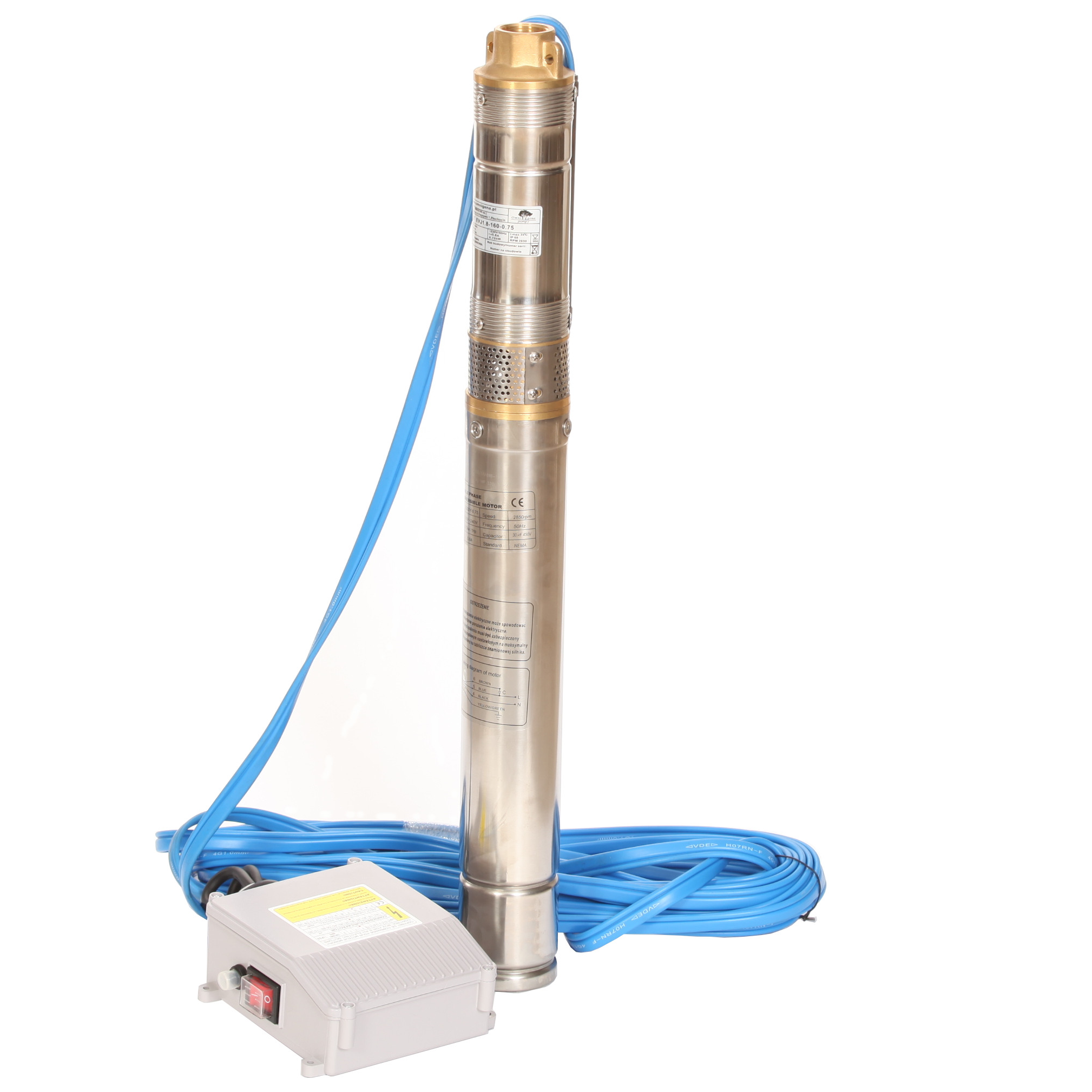 Насос глубинный винтовой 3