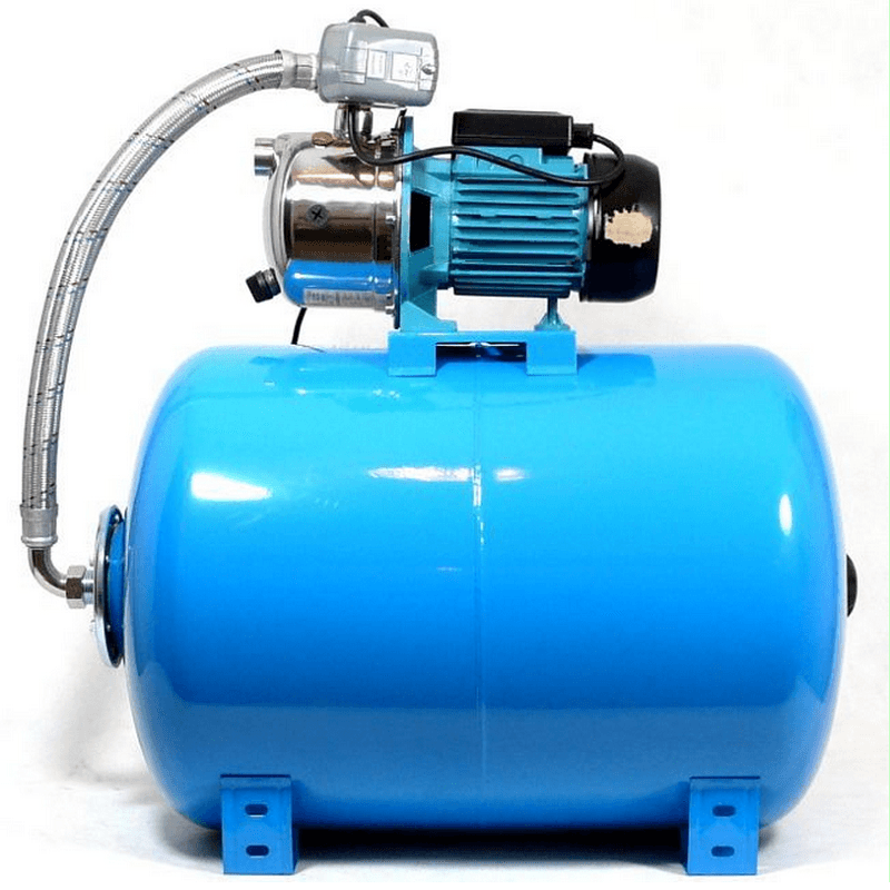 Насос-гидрофор (станция водоснабжения) Omnigena JY-1000/100 с баком 100л