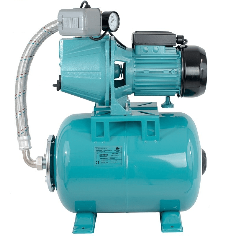 Насос-гидрофор (станция водоснабжения) Omnigena JET-100A(a) / 24 с баком 24л