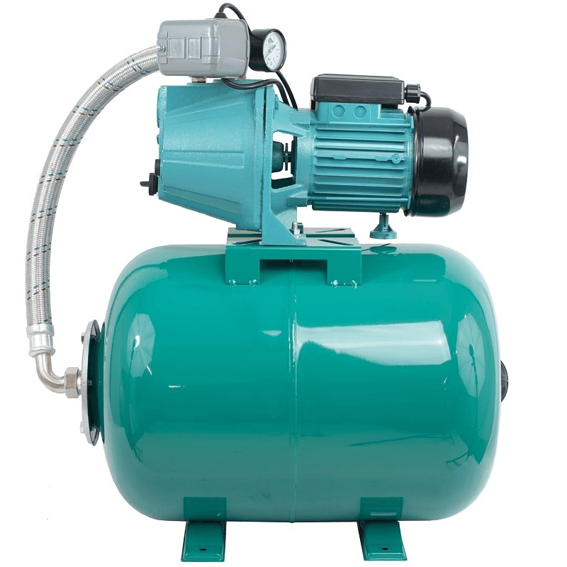 Насос-гидрофор (станция водоснабжения) Omnigena JET-100 / 50 с баком 50л