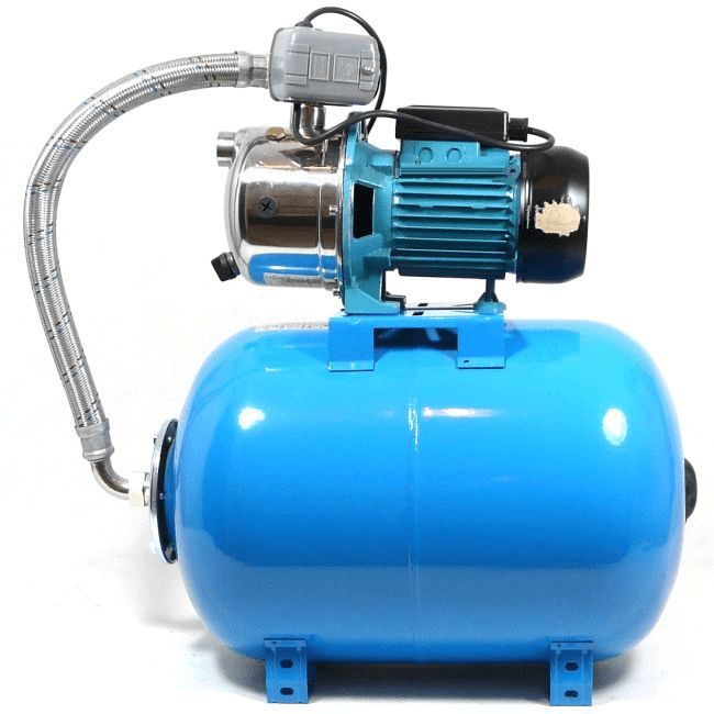 Насос-гидрофор (станция водоснабжения) Omnigena JY-1000/50 с баком 50л