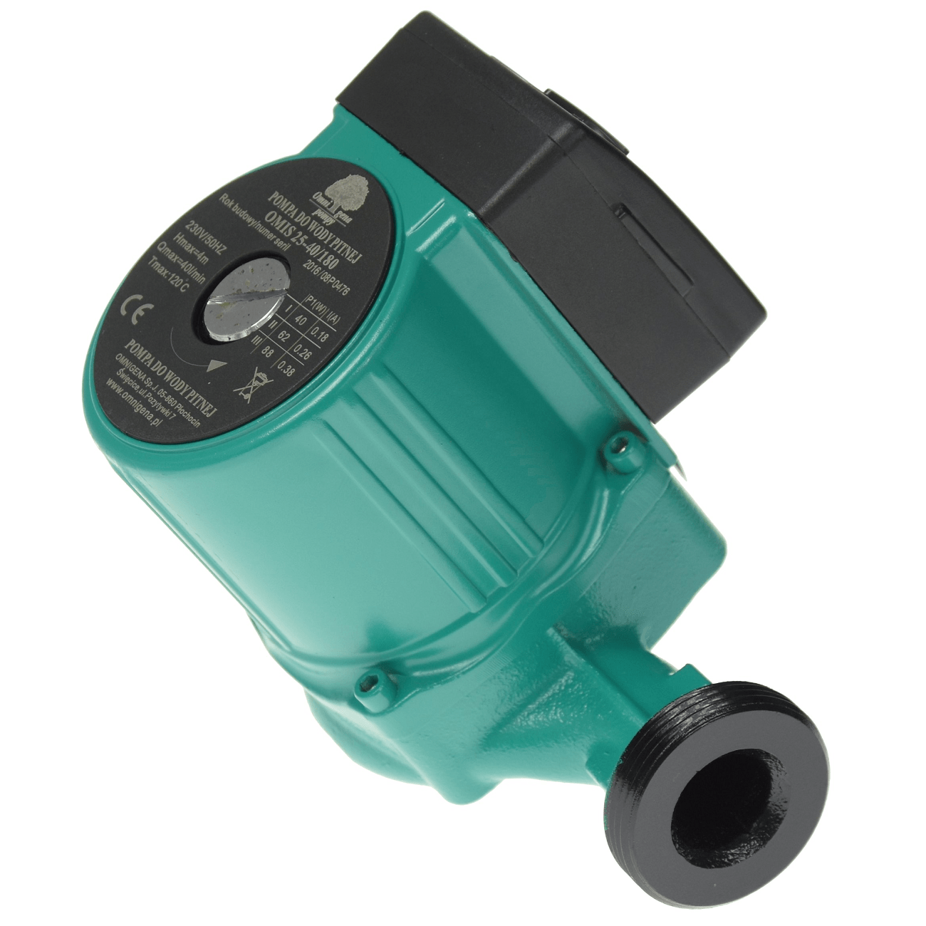 Насос циркуляционный OMNIGENA ОМIS 25-40/180