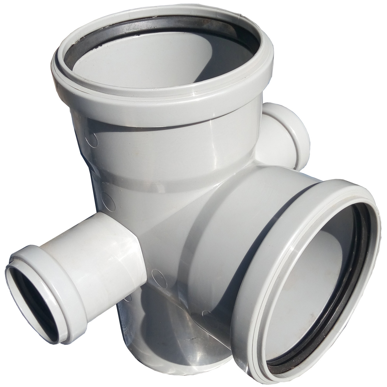 Крестовина пятерник Ostendorf для внутр.канализации 110/50/50/110*87°