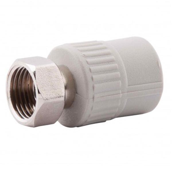 Муфта ПП с накидной гайкой 20х1/2