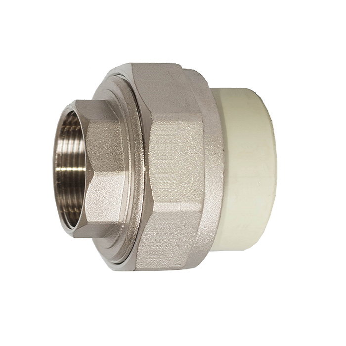 Муфта ПП АМЕРИКАНКА с внутр. резьбой 63*2