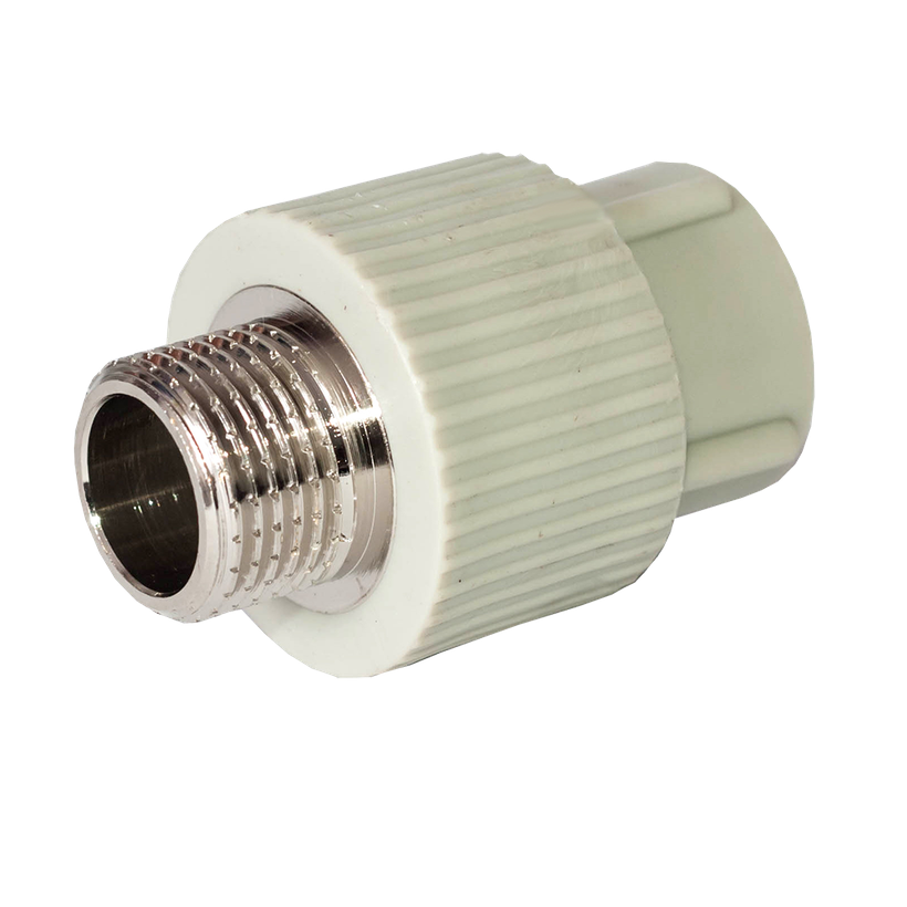 Муфта ПП с наружной резьбой 20*3/4