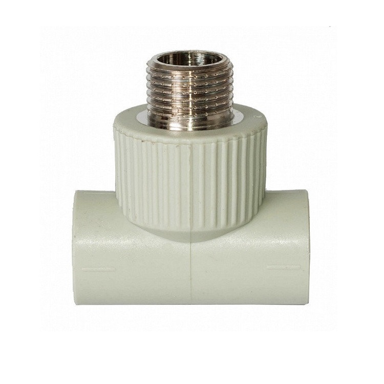 Тройник ПП с наружной резьбой 20*3/4