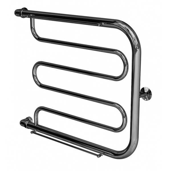 Полотенцесушитель водяной, D 50/60, 1'', с полкой, ДВИН