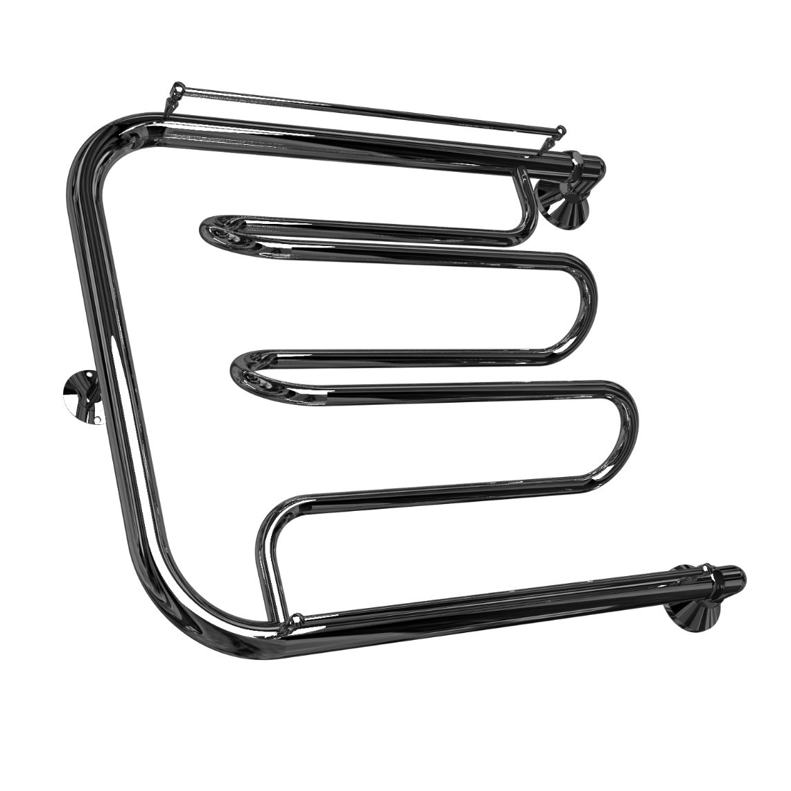 Полотенцесушитель водяной, Dw 60/50, 1'', с полкой, ДВИН