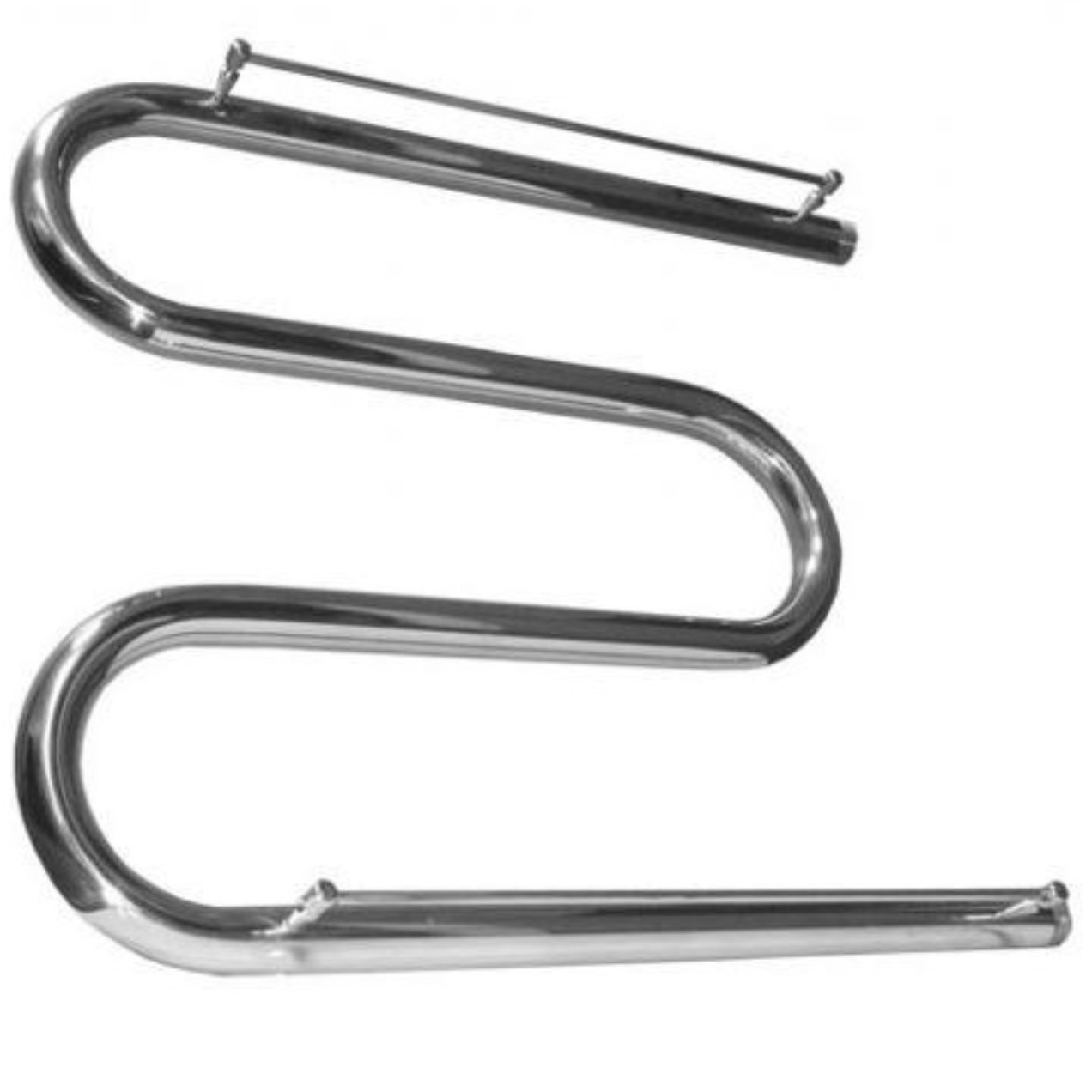 Полотенцесушитель водяной, M-образный, 50/50, 1'', с полкой, ДВИН (М-ка)