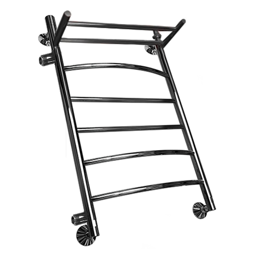 Полотенцесушитель водяной Двин TFG 80/50, боковой подв. СПРАВА, 1'', с полкой