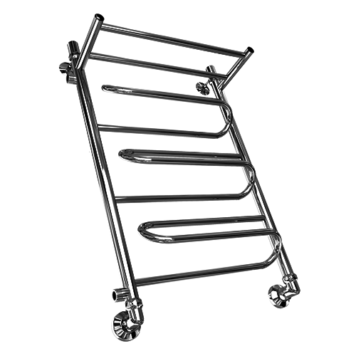 Полотенцесушитель водяной Двин TFW 80/50, боковой подв. СЛЕВА, 1'', с полкой