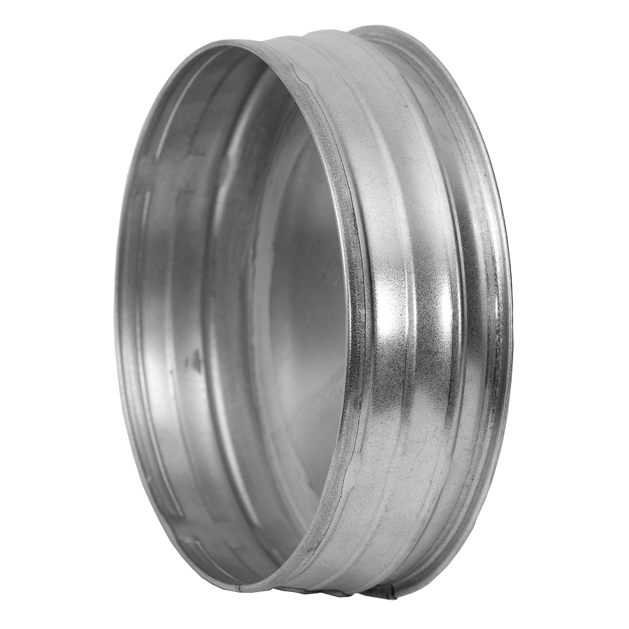 d.100 / Заглушка металлическая d.100 без уплотнителя Europlast ES100