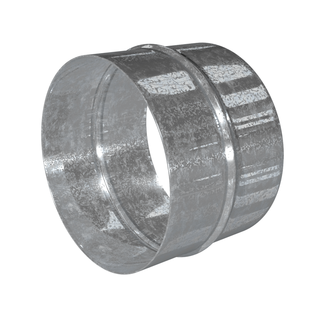 d.100 / Соединитель оцинкованный d.100, Vents