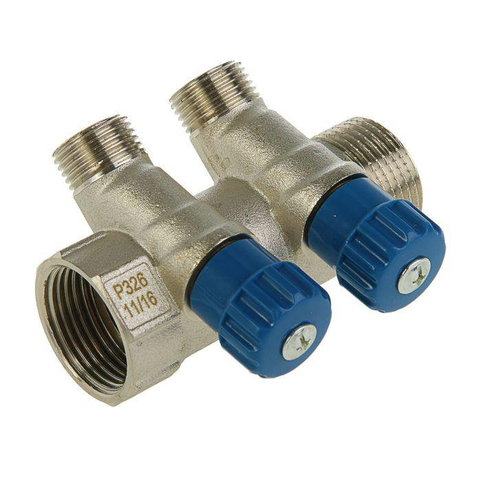 Коллектор латунный 3/4