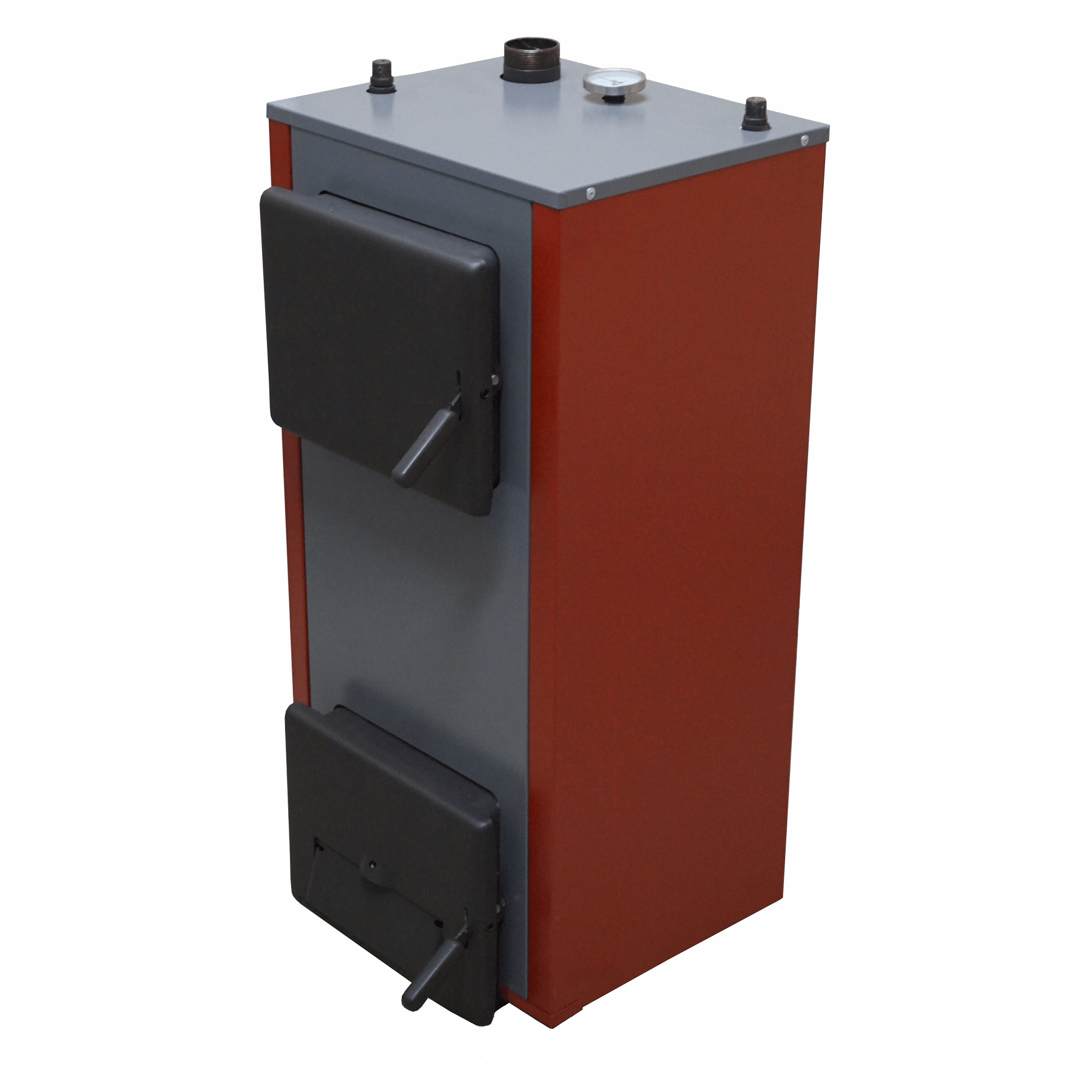 Котел отопительный КСТ-20 на твердом топливе