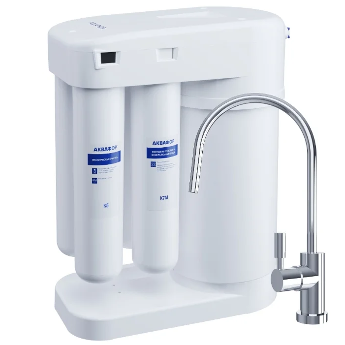 Система обратного осмоса Аквафор Морион DWM-101S