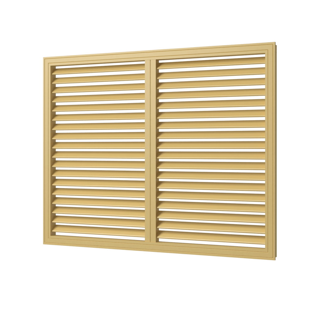 Решетка радиаторная ПВХ 600 х 900 (бежевый)