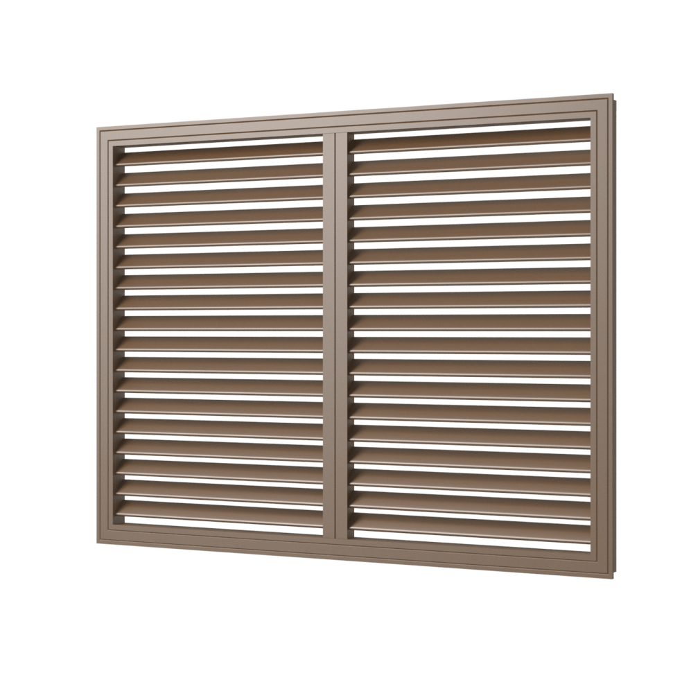 Решетка радиаторная ПВХ 600 х 900 (дуб)