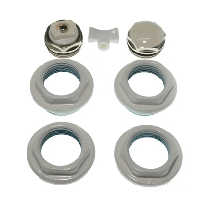 Комплект футорок для радиатора 3/4