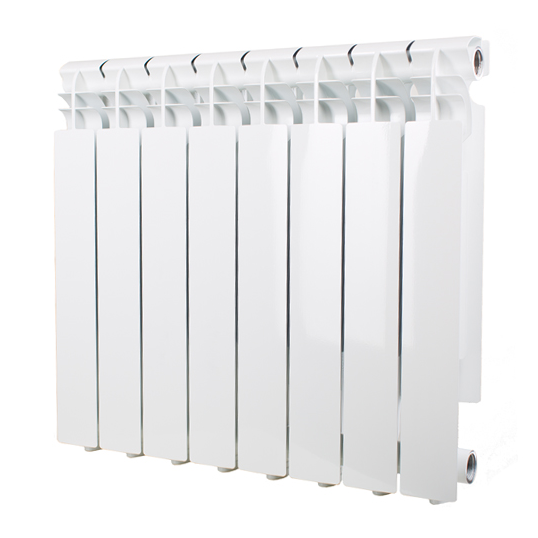 Радиатор алюминиевый литой 