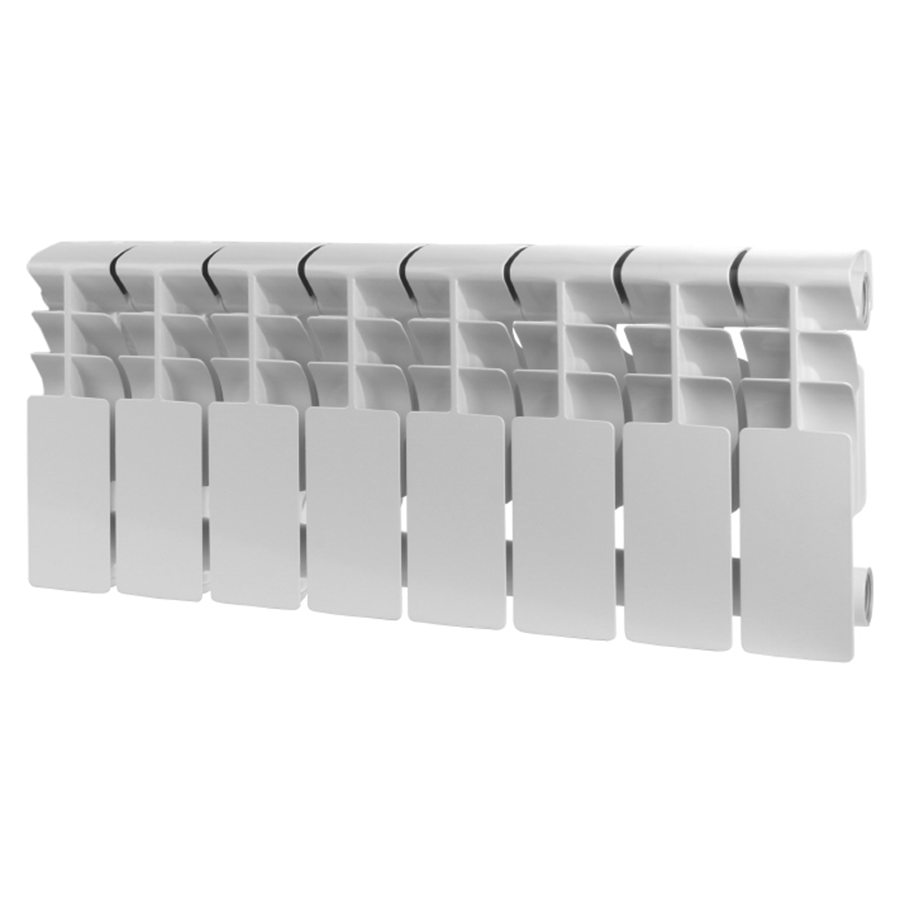 Алюминиевый радиатор отопления ROMMER Plus 200
