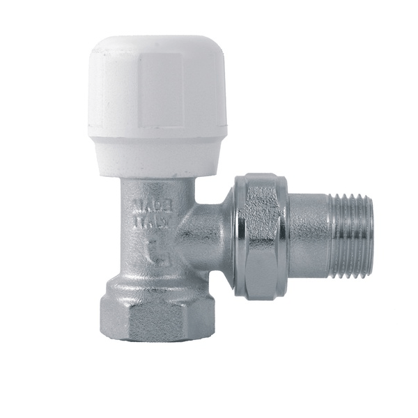 Кран радиаторный угловой 