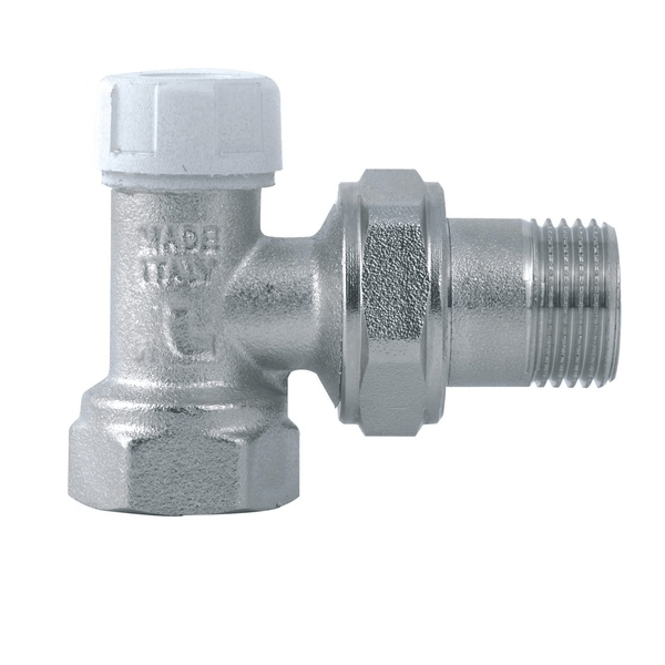 Кран радиаторный угловой 