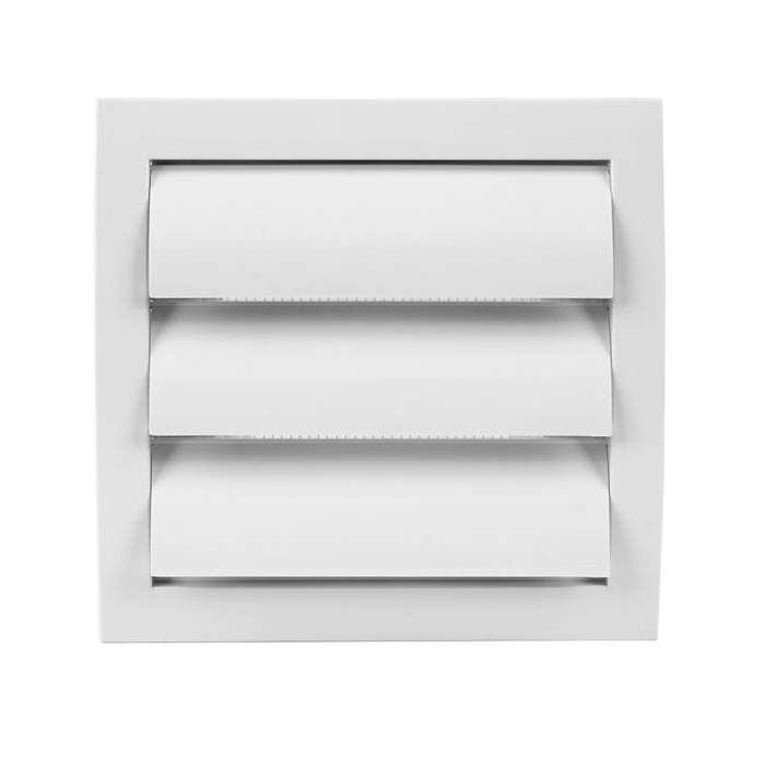 N10Z / Фасадная решетка 148х153 мм (гравитационные наружные жалюзи), Europlast