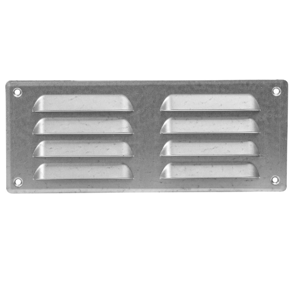 MR26105Zn / Решетка металлическая (стальная) 260х105мм, оцинк., Europlast